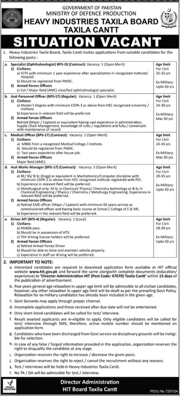Hit Jobs 2025 Advertisement