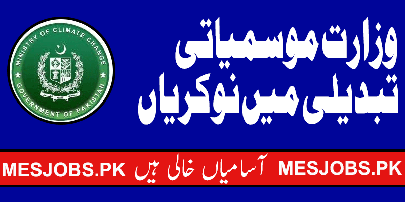 ministry of climate change jobs